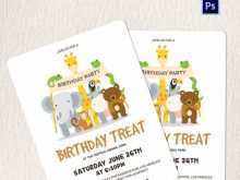 99 Printable Zoo Birthday Card Template Download by Zoo Birthday Card Template