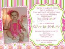 Birthday Invitation Card Sample Text