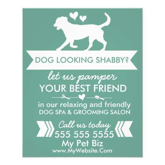 99 Report Dog Grooming Flyers Template for Ms Word for Dog Grooming Flyers Template