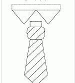 99 Report Father S Day Necktie Card Template Formating by Father S Day Necktie Card Template