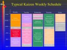 99 Report Kaizen Meeting Agenda Template in Photoshop with Kaizen Meeting Agenda Template