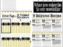 99 Report Recipe Card Template 8 5 X 11 Templates for Recipe Card Template 8 5 X 11