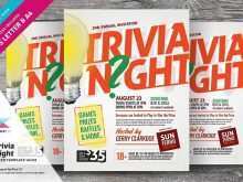 99 Report Trivia Night Flyer Template Photo for Trivia Night Flyer Template
