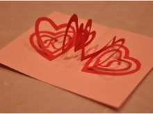 Valentine Pop Up Card Templates Free Download