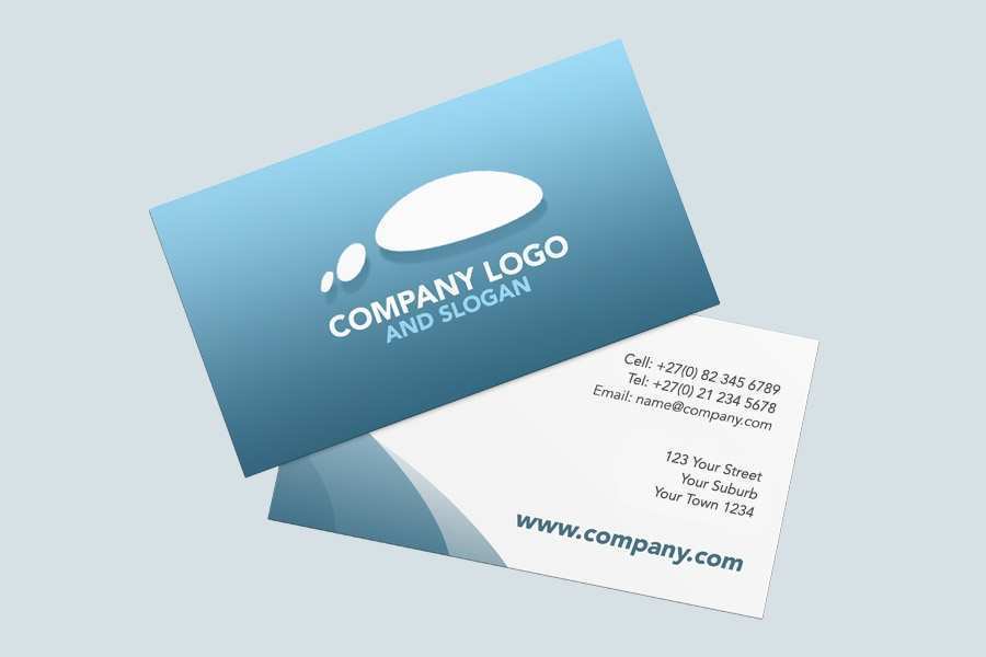 99 Standard 2 Sided Business Card Template Word Formating with 2 Sided Business Card Template Word