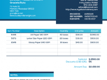 99 Standard Blank Invoice Template Indesign Now by Blank Invoice Template Indesign