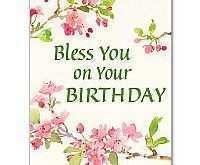 99 Standard Free Religious Birthday Card Templates Templates by Free Religious Birthday Card Templates