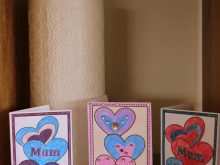99 Standard Handmade Mother S Day Card Templates in Word for Handmade Mother S Day Card Templates