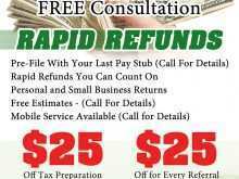 99 Standard Income Tax Flyer Templates for Ms Word for Income Tax Flyer Templates
