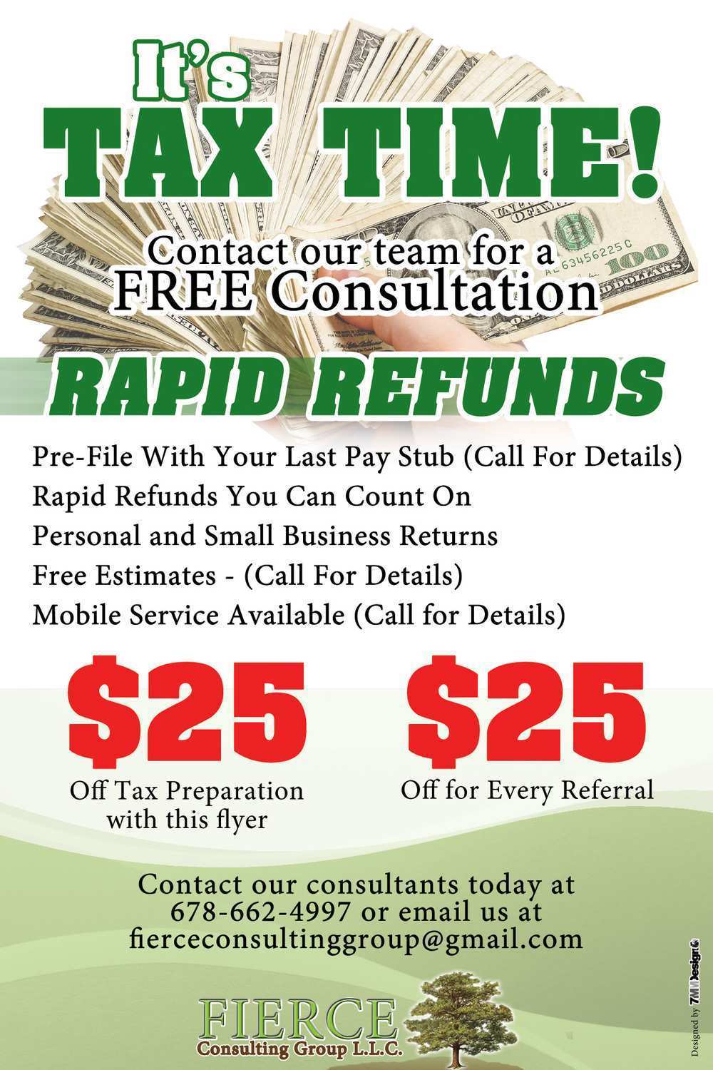 99 Standard Income Tax Flyer Templates for Ms Word for Income Tax Flyer Templates