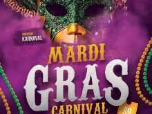 99 Standard Mardi Gras Flyer Template in Word for Mardi Gras Flyer Template