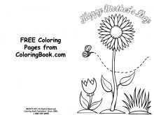 99 Standard Mother Day Card Template To Color Now by Mother Day Card Template To Color