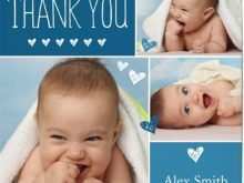 99 Standard Thank You Card Template Baby Formating by Thank You Card Template Baby