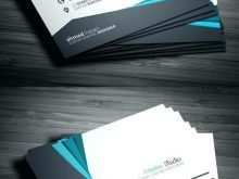 Business Card Template To Print At Home