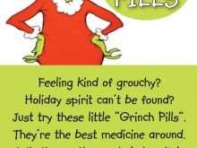 99 The Best Grinch Christmas Card Template in Word by Grinch Christmas Card Template