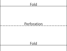 8.5 X 11 Card Template