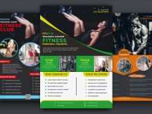 99 Visiting Fitness Flyer Templates With Stunning Design with Fitness Flyer Templates