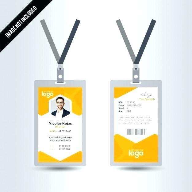 99 Visiting Id Card Design Template Ppt With Stunning Design by Id Card Design Template Ppt