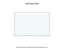 99 Visiting Index Card Template 4X6 in Photoshop for Index Card Template 4X6