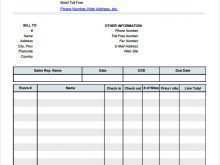 99 Visiting Invoice Template Hotel Billing Download with Invoice Template Hotel Billing