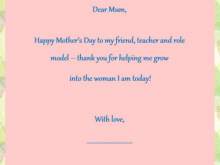 99 Visiting Mothers Day Card Templates For Word Photo for Mothers Day Card Templates For Word