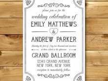 99 Visiting Wedding Card Template In Word PSD File with Wedding Card Template In Word