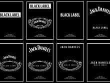 11 Blank Jack Daniels Wedding Invitation Template Download with Jack Daniels Wedding Invitation Template