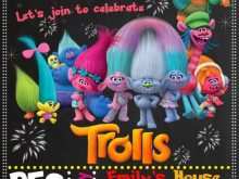 11 Blank Trolls Birthday Invitation Template Maker by Trolls Birthday Invitation Template