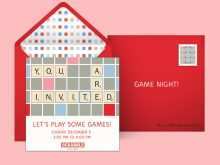 11 Creative Blank Game Night Invitation Template PSD File by Blank Game Night Invitation Template