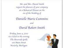 11 Customize Our Free Example Of Dinner Invitation For Free by Example Of Dinner Invitation
