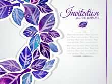 11 Format Free Elegant Invitation Template Layouts with Free Elegant Invitation Template