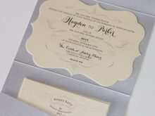 11 Free Horizontal Wedding Invitation Template For Free with Horizontal Wedding Invitation Template