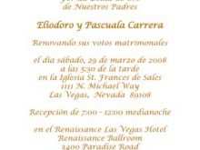 11 Free Printable Wedding Invitation Template Spanish in Photoshop for Wedding Invitation Template Spanish