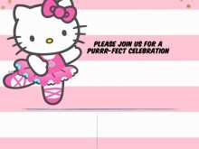 11 Visiting Kitty Party Invitation Template Free Maker for Kitty Party Invitation Template Free