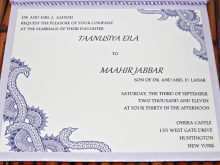 12 Create Example Of Invitation Card For Wedding in Word for Example Of Invitation Card For Wedding