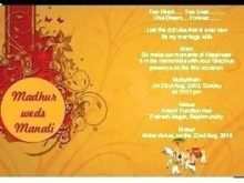 12 Customize Wedding Invitation Template In Marathi in Word with Wedding Invitation Template In Marathi