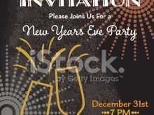 12 Free Printable New Year Party Invitation Template in Word by New Year Party Invitation Template