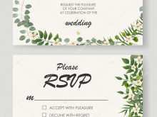 12 How To Create Rsvp Wedding Invitation Template for Ms Word by Rsvp Wedding Invitation Template