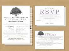 12 Printable Rsvp Wedding Invitation Template For Free for Rsvp Wedding Invitation Template