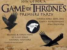 12 Report Game Of Thrones Birthday Invitation Template Formating with Game Of Thrones Birthday Invitation Template