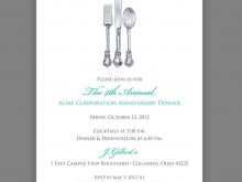 12 The Best Invitation To Business Dinner Example in Word by Invitation To Business Dinner Example
