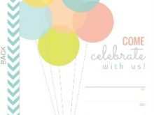 13 Creative Blank Birthday Party Invitation Template for Ms Word with Blank Birthday Party Invitation Template