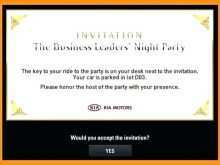 13 Creative Invitation Card Format For Event Download for Invitation Card Format For Event