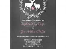 13 Customize Twilight Wedding Invitation Template Templates for Twilight Wedding Invitation Template
