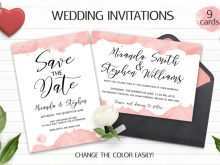 13 Customize Watercolour Wedding Invitation Template Maker with Watercolour Wedding Invitation Template