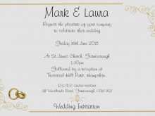 13 Free Wedding Reception Invitation Examples With Stunning Design with Wedding Reception Invitation Examples