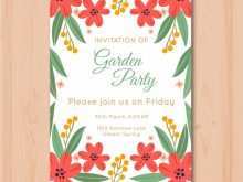 13 How To Create Garden Party Invitation Template for Ms Word for Garden Party Invitation Template