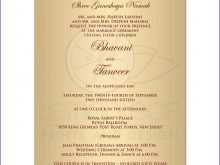 13 Printable Invitation Card Format For Wedding in Word with Invitation Card Format For Wedding