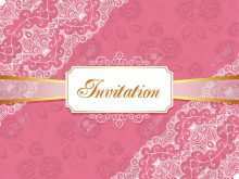 13 The Best Elegant Birthday Invitation Vector Template Download with Elegant Birthday Invitation Vector Template