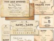 14 Creating Vintage Train Ticket Wedding Invitation Template For Free by Vintage Train Ticket Wedding Invitation Template